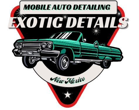 Logo designed for Exotic Details New Mexico